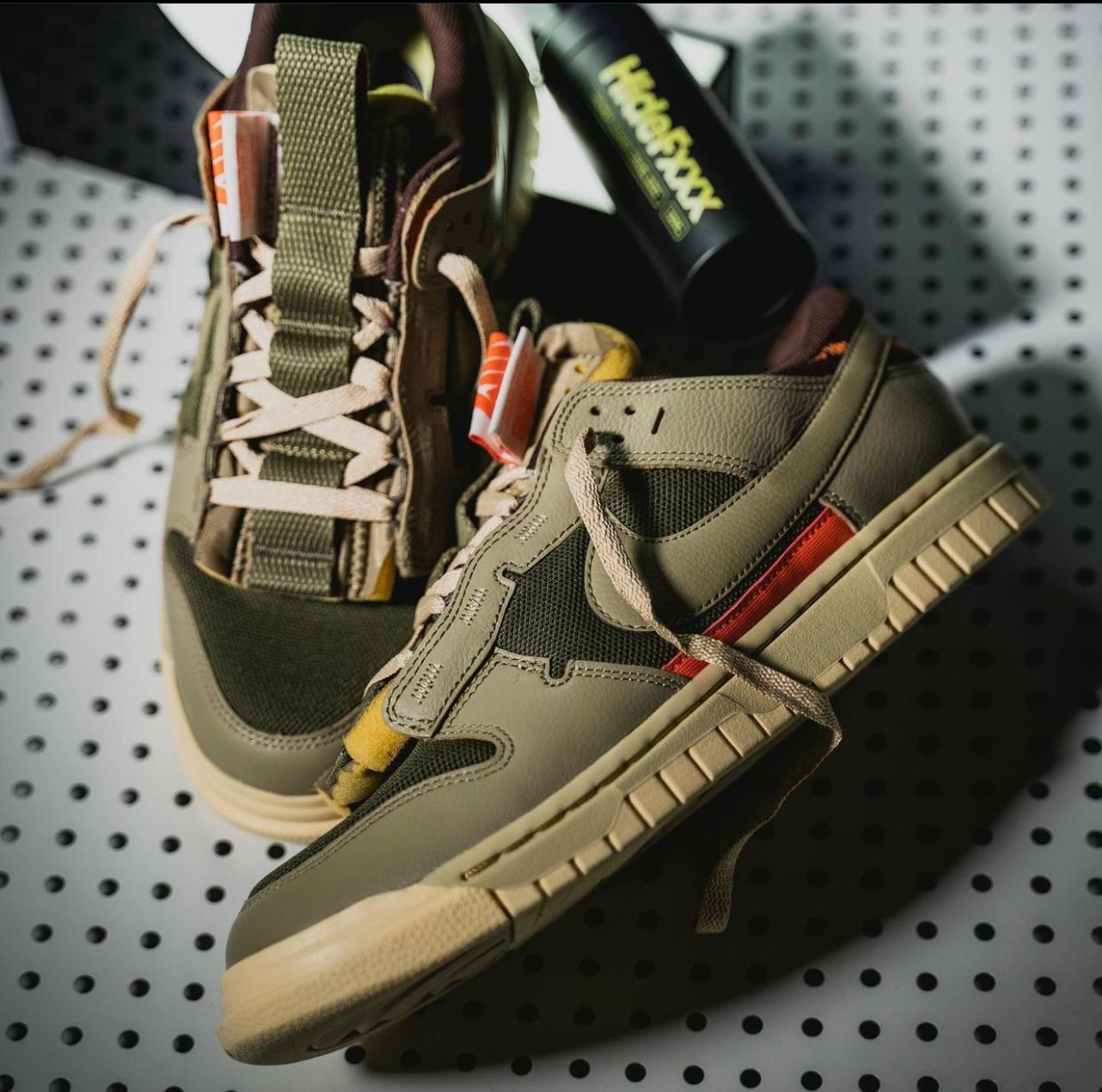 Nike dunk SB jumbo medium Olive