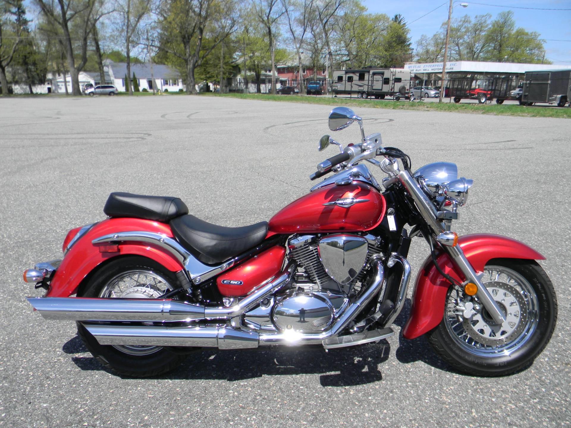 2015 suzuki boulevard deals c50